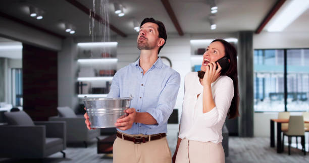 Sewage cleanup and water damage restoration in Fort Lewis, WA